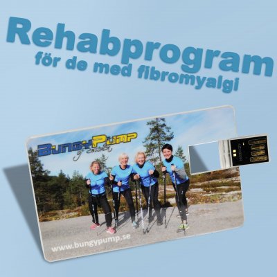 Rehabilitation program, for persons with fibromyalgia